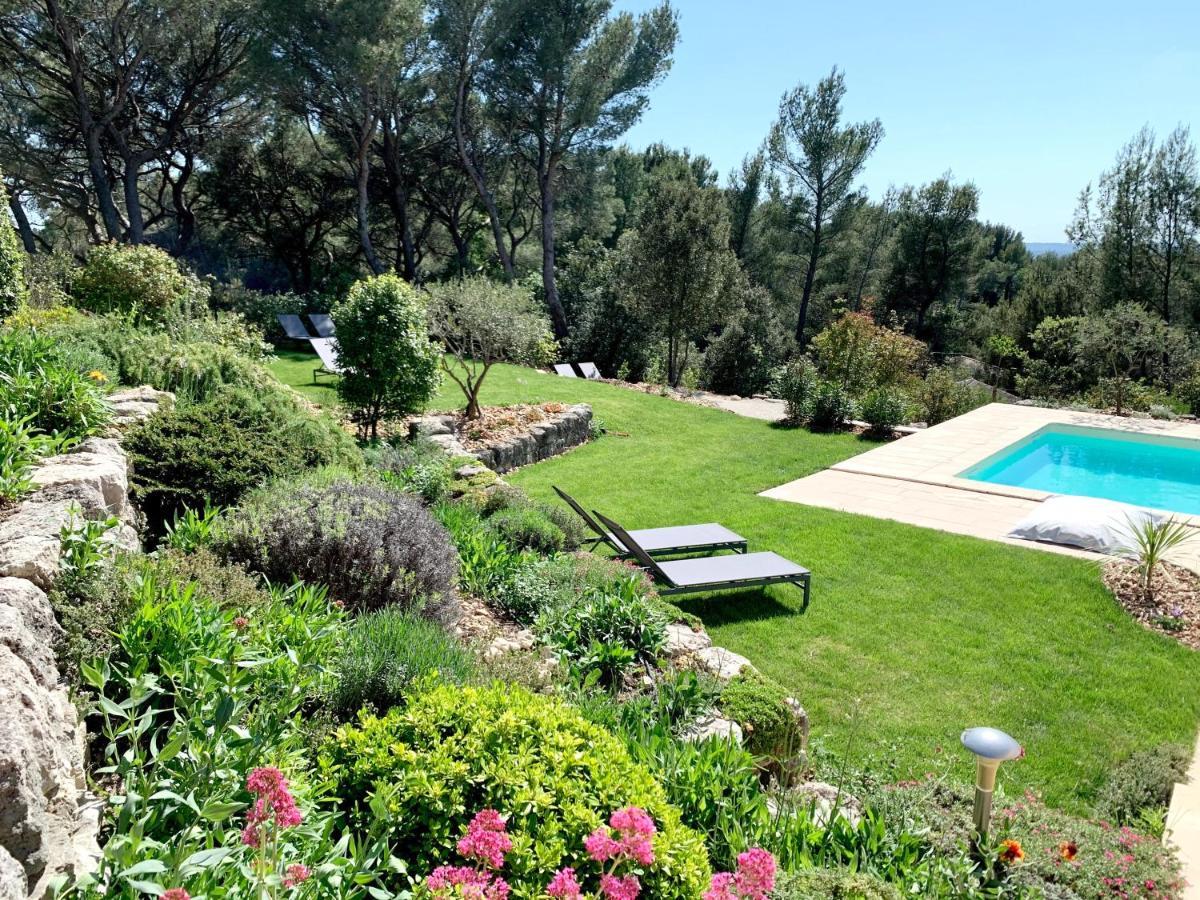 مبيت وإفطار بيرنيه لو فونتينز Cosy En Provence - Piscine Chauffee De Mai A Septembre المظهر الخارجي الصورة