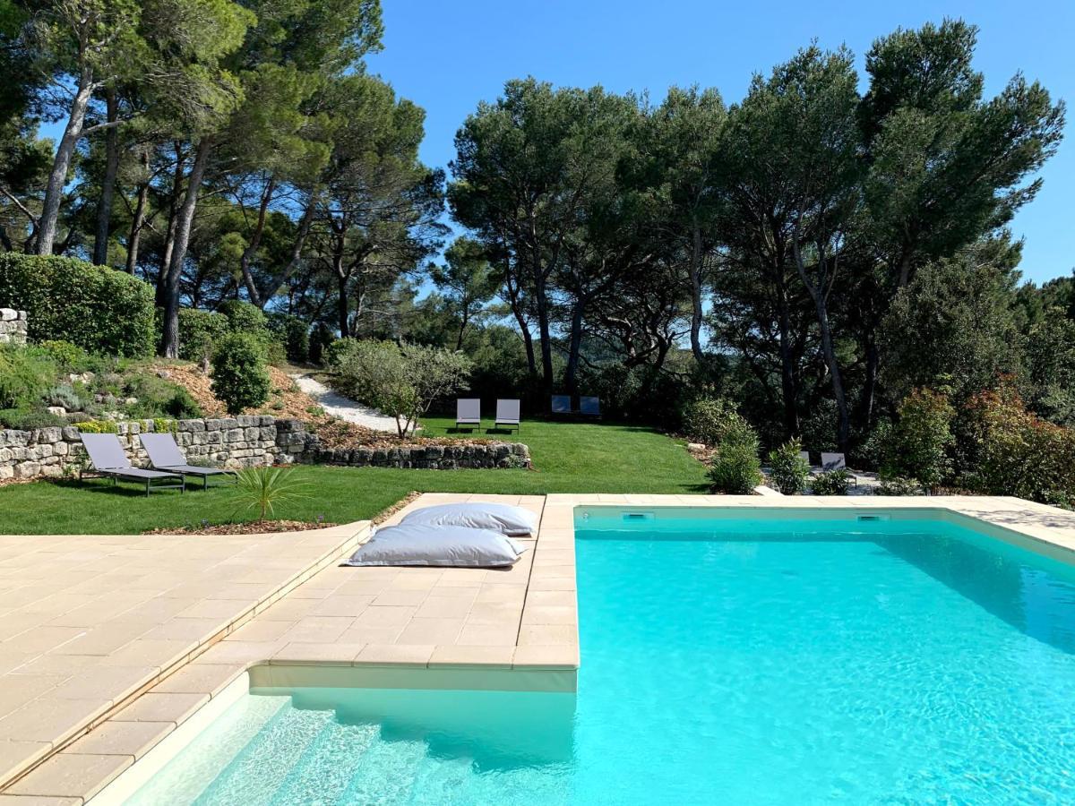 مبيت وإفطار بيرنيه لو فونتينز Cosy En Provence - Piscine Chauffee De Mai A Septembre المظهر الخارجي الصورة