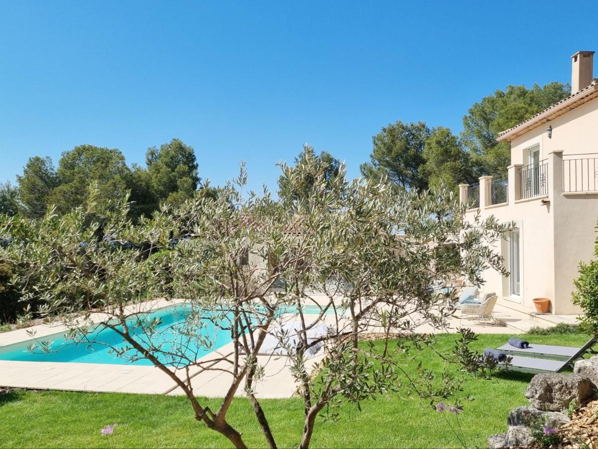 مبيت وإفطار بيرنيه لو فونتينز Cosy En Provence - Piscine Chauffee De Mai A Septembre المظهر الخارجي الصورة