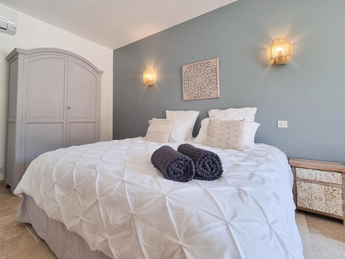 مبيت وإفطار بيرنيه لو فونتينز Cosy En Provence - Piscine Chauffee De Mai A Septembre المظهر الخارجي الصورة